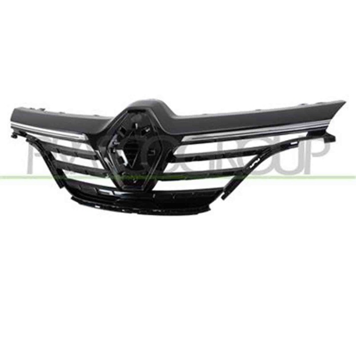 RN4332001_2.JPG Griglia Radiatore Nera Per Renault Megane Dal 2020