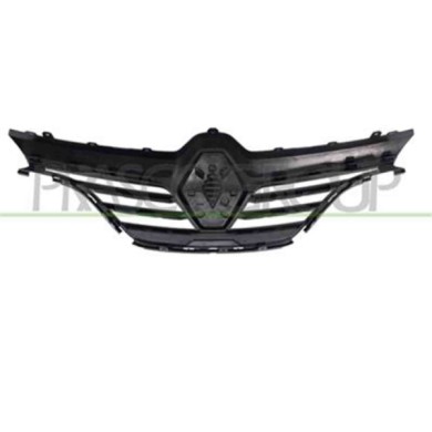 RN4332001_3.JPG Griglia Radiatore Nera Per Renault Megane Dal 2020