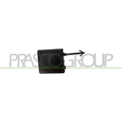 RN6501236_1.JPG Tappo Coprigancio Traino Anteriore Nero Liscio Da Primerizzare Per Renault Grand Scenic Dal 2013 Al 2016