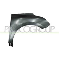 Parafango Anteriore Sinistro In Plastica Nero Liscio Da Primerizzare Per Renault Scenic Dal 2016