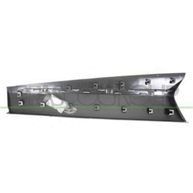 RN7001423_1.JPG Modanatura Porta Anteriore Destra Nera Goffrata Con Fori Profilo Per Renault Captur Dal 2013 Al 2017
