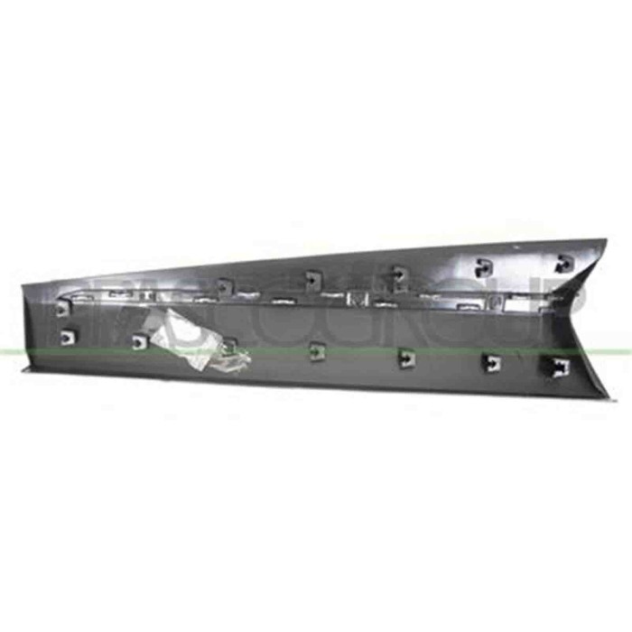 RN7001423_1.JPG Modanatura Porta Anteriore Destra Nera Goffrata Con Fori Profilo Per Renault Captur Dal 2013 Al 2017