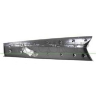 RN7001423_1.JPG Modanatura Porta Anteriore Destra Nera Goffrata Con Fori Profilo Per Renault Captur Dal 2013 Al 2017