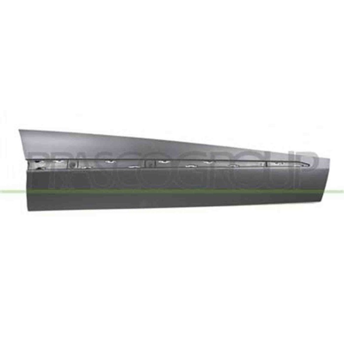 RN7001423_2.JPG Modanatura Porta Anteriore Destra Nera Goffrata Con Fori Profilo Per Renault Captur Dal 2013 Al 2017