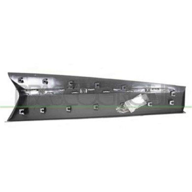 RN7001424_1.JPG Modanatura Porta Anteriore Sinistra Nera Goffrata Con Fori Profilo Per Renault Captur Dal 2013 Al 2017