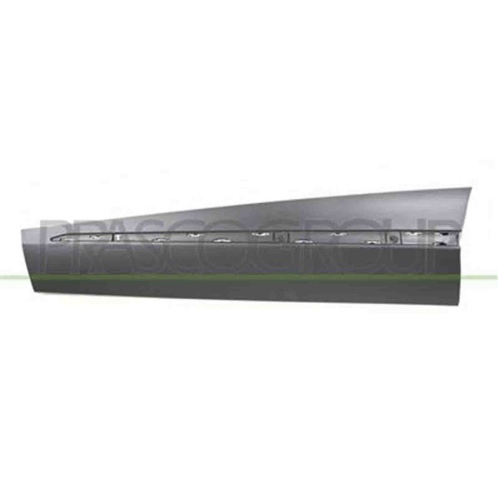 RN7001424_2.JPG Modanatura Porta Anteriore Sinistra Nera Goffrata Con Fori Profilo Per Renault Captur Dal 2013 Al 2017