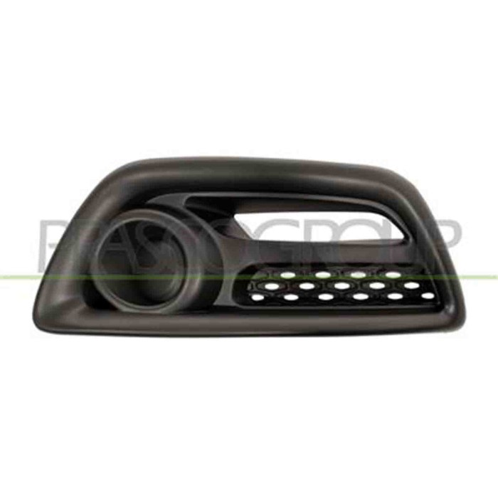 GUIDA_ALLA_SCELTA.JPG Griglia Sinistra Paraurti Goffrata Nera Per Renault Captur Dal 2013 Al 2017