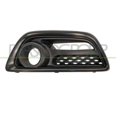 GUIDA_ALLA_SCELTA.JPG Griglia Sinistra Paraurti Nera Per Renault Captur Dal 2013 Al 2017