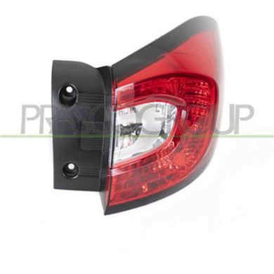 RN7004163_1.JPG Fanale Posteriore Destro Esterno Senza Porta Lampada Per Renault Captur Dal 2013 Al 2017