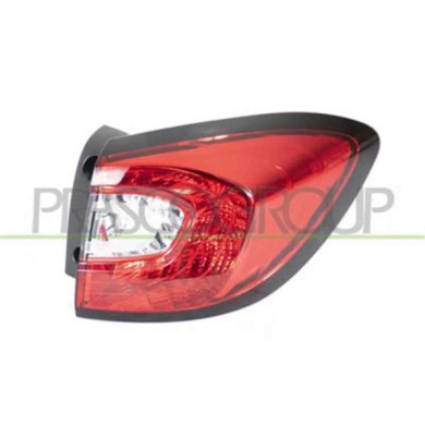 RN7004163_2.JPG Fanale Posteriore Destro Esterno Senza Porta Lampada Per Renault Captur Dal 2013 Al 2017