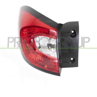 RN7004164_1.JPG Fanale Posteriore Sinistro Esterno Senza Porta Lampada Per Renault Captur Dal 2013 Al 2017