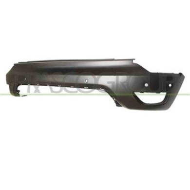 RN7021051_1.JPG Paraurti Posteriore Nero/goffrato Per Renault Captur Dal 2017 Al 2019
