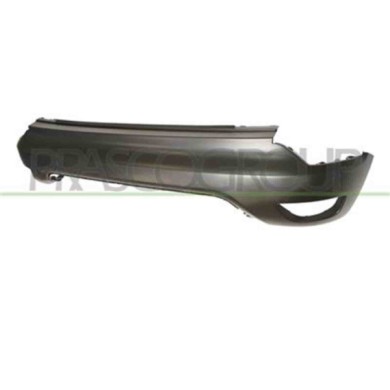 RN7021061_1.JPG Paraurti Posteriore Nero/goffrato Per Renault Captur Dal 2017 Al 2019
