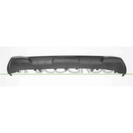 Spoiler Centrale Paraurti Anteriore Per Renault Captur Dal 2017 Al 2019