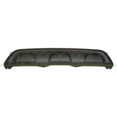 RN7021851_1.JPG Spoiler Paraurti Posteriore Nero/goffrato Per Renault Captur Dal 2017 Al 2019
