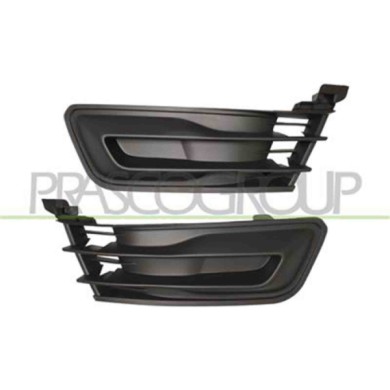 GUIDA_ALLA_SCELTA.JPG Kit Griglie Paraurti Anteriore Per Renault Captur Dal 2017 Al 2019
