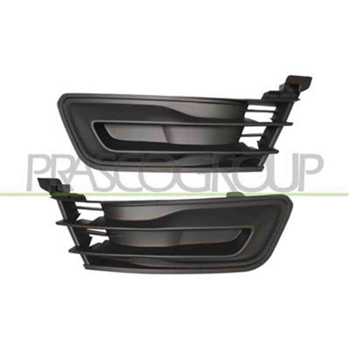 GUIDA_ALLA_SCELTA.JPG Kit Griglie Paraurti Anteriore Per Renault Captur Dal 2017 Al 2019