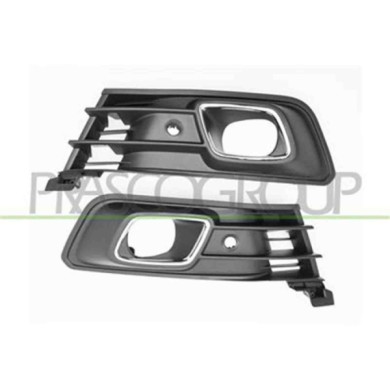 GUIDA_ALLA_SCELTA.JPG Kit Griglie Paraurti Anteriore Nere Per Renault Captur Dal 2017 Al 2019