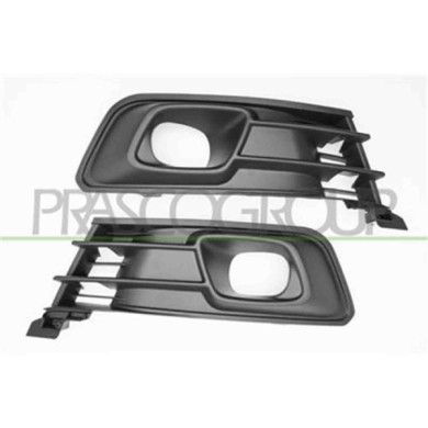 GUIDA_ALLA_SCELTA.JPG Kit Griglie Paraurti Anteriore Nere Con Sede Fendi (destra+sinistra) Per Renault Captur Dal 2017 Al 2019