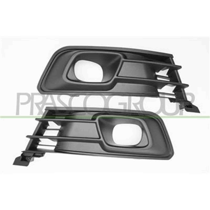 GUIDA_ALLA_SCELTA.JPG Kit Griglie Paraurti Anteriore Nere Con Sede Fendi (destra+sinistra) Per Renault Captur Dal 2017 Al 2019