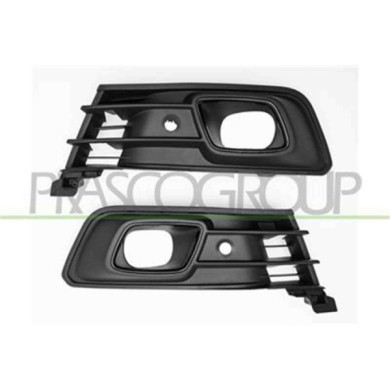 GUIDA_ALLA_SCELTA.JPG Kit Griglie Paraurti Anteriore Nere Per Renault Captur Dal 2017 Al 2019
