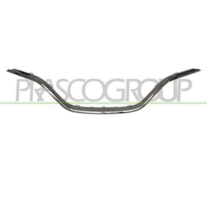 RN7022315_1.JPG Modanatura Inferiore Cromata Griglia Radiatore Per Renault Captur Dal 2017 Al 2019