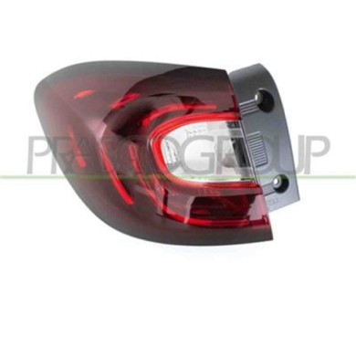 GUIDA_ALLA_SCELTA.JPG Fanale Posteriore Sinistro Esterno Senza Porta Lampada Per Renault Captur Dal 2017 Al 2019