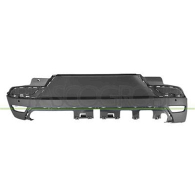 RN7041061_1.JPG Paraurti Posteriore Inferiore Nero Goffrato Per Renault Captur Dal 2019