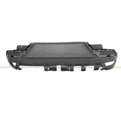 RN7041071_1.JPG Paraurti Posteriore Inferiore Nero Goffrato Per Renault Captur Dal 2019