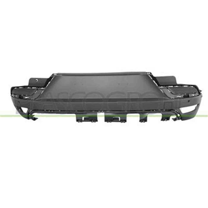 RN7041071_1.JPG Paraurti Posteriore Inferiore Nero Goffrato Per Renault Captur Dal 2019