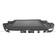 Paraurti Posteriore Inferiore Nero Goffrato Per Renault Captur Dal 2019
