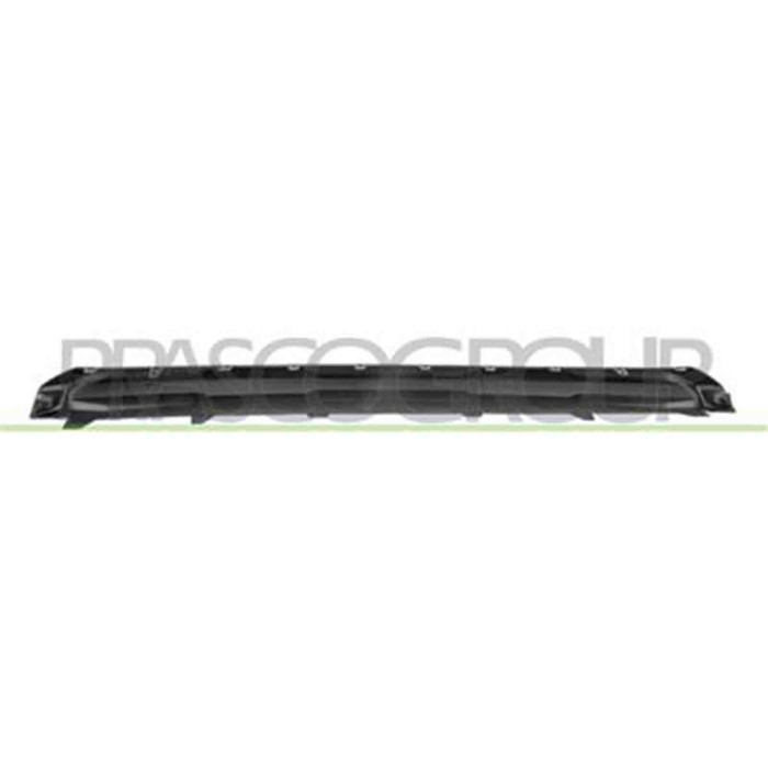 RN7041235_3.JPG Modanatura Centrale Inferiore Nera Goffrata Per Renault Captur Dal 2019