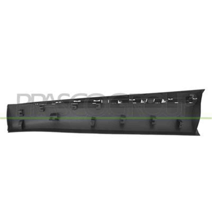 RN7041403_1.JPG Modanatura Porta Anteriore Destra Nera Goffrata Con Fori Profilo Per Renault Captur Dal 2019