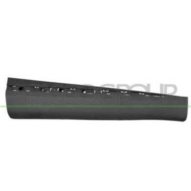 RN7041403_2.JPG Modanatura Porta Anteriore Destra Nera Goffrata Con Fori Profilo Per Renault Captur Dal 2019