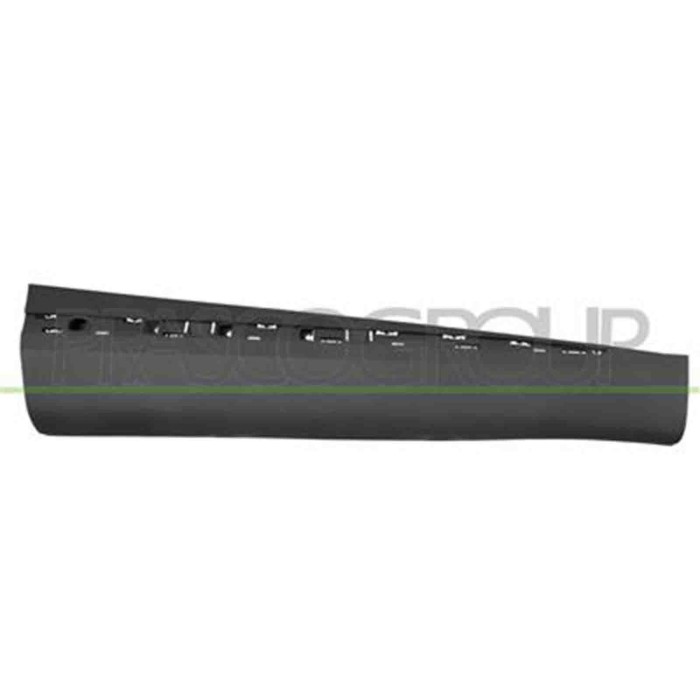 RN7041403_2.JPG Modanatura Porta Anteriore Destra Nera Goffrata Con Fori Profilo Per Renault Captur Dal 2019