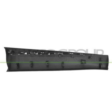 RN7041404_1.JPG Modanatura Porta Anteriore Sinistra Nera Goffrata Con Fori Profilo Per Renault Captur Dal 2019