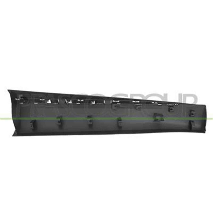RN7041404_1.JPG Modanatura Porta Anteriore Sinistra Nera Goffrata Con Fori Profilo Per Renault Captur Dal 2019