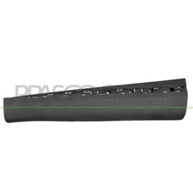 RN7041404_2.JPG Modanatura Porta Anteriore Sinistra Nera Goffrata Con Fori Profilo Per Renault Captur Dal 2019