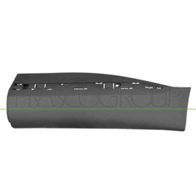 RN7041454_2.JPG Modanatura Porta Posteriore Sinistra Nera Goffrata Per Renault Captur Dal 2019