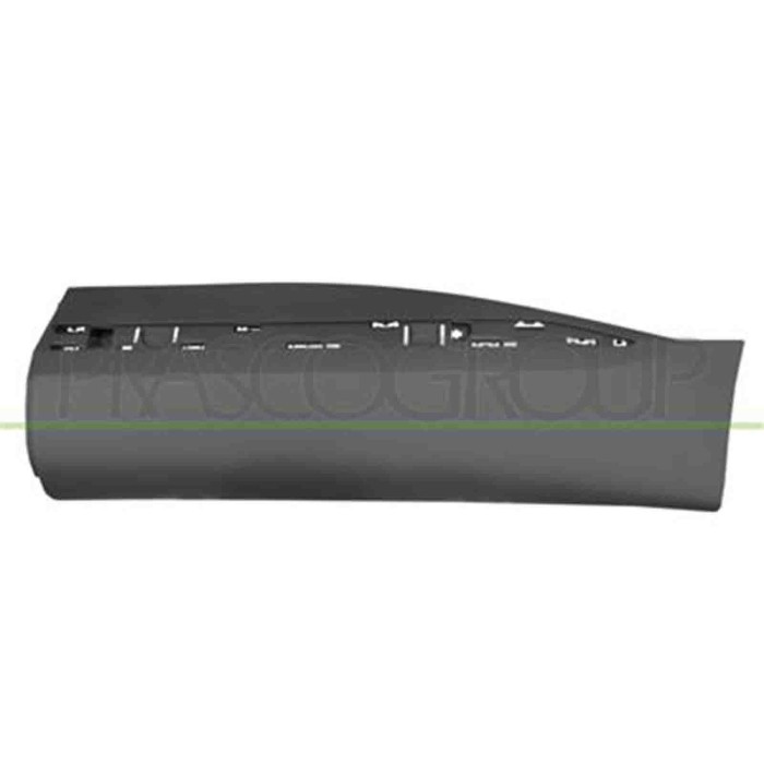 RN7041454_2.JPG Modanatura Porta Posteriore Sinistra Nera Goffrata Per Renault Captur Dal 2019