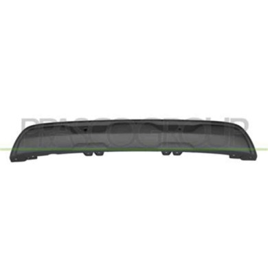 RN7041851_1.JPG Spoiler Paraurti Posteriore Nero Goffrato Per Renault Captur Dal 2019