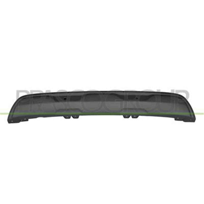 RN7041851_1.JPG Spoiler Paraurti Posteriore Nero Goffrato Per Renault Captur Dal 2019