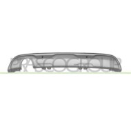 Spoiler Paraurti Posteriore Per Renault Captur Dal 2019