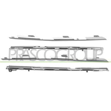RN7042226_1.JPG Kit Modanature Griglia Radiatore Cromato (4 Pz) Per Renault Captur Dal 2019