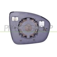 Piastra Specchio Sinistra Per Renault Captur Dal 2019