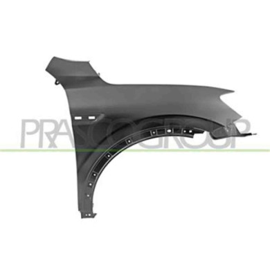 RN7303013_1.JPG Parafango Anteriore Destro Con Fori Modanatura E Parafanghino Per Renault Arkana Dal 2020 Al 2023