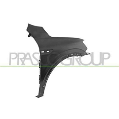 RN7303013_2.JPG Parafango Anteriore Destro Con Fori Modanatura E Parafanghino Per Renault Arkana Dal 2020 Al 2023