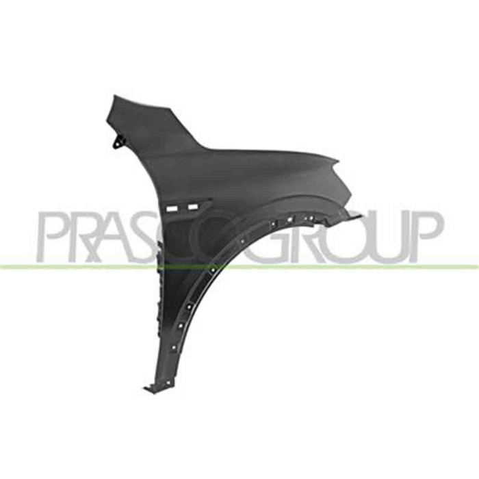 RN7303013_2.JPG Parafango Anteriore Destro Con Fori Modanatura E Parafanghino Per Renault Arkana Dal 2020 Al 2023