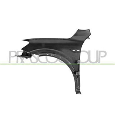 RN7303013_3.JPG Parafango Anteriore Destro Con Fori Modanatura E Parafanghino Per Renault Arkana Dal 2020 Al 2023