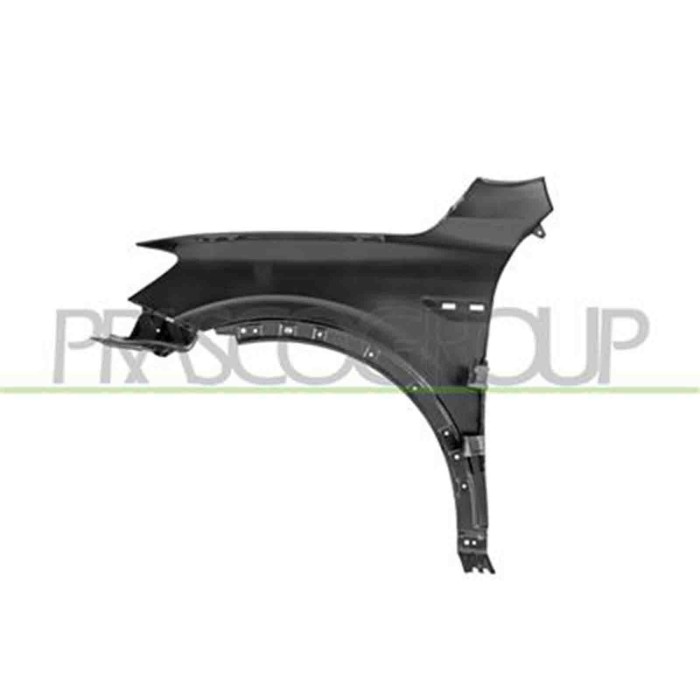 RN7303013_3.JPG Parafango Anteriore Destro Con Fori Modanatura E Parafanghino Per Renault Arkana Dal 2020 Al 2023